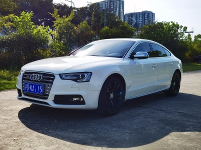 2013年10月 奥迪 奥迪S5(进口) S5 3.0T Sportback图片