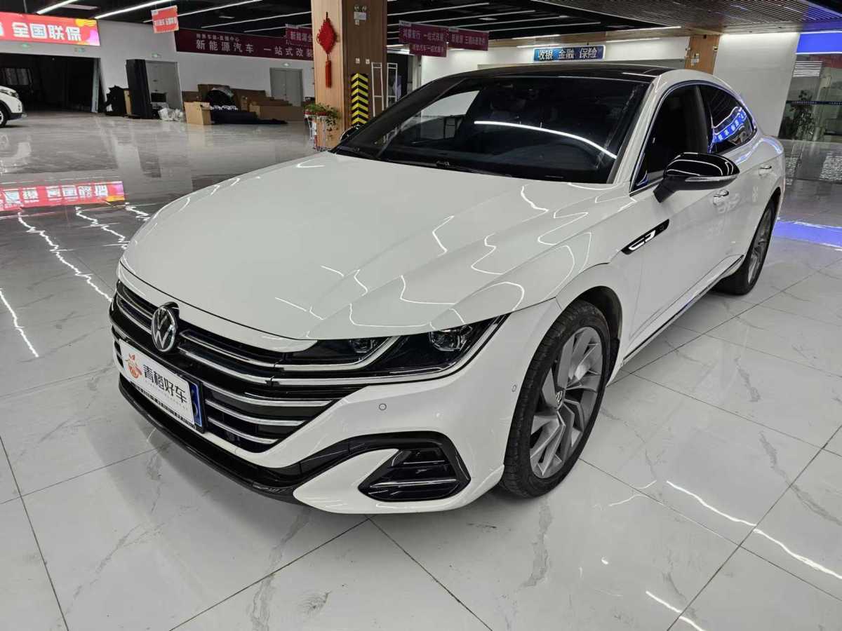 大眾 一汽-大眾CC  2021款 380TSI 奪目版圖片