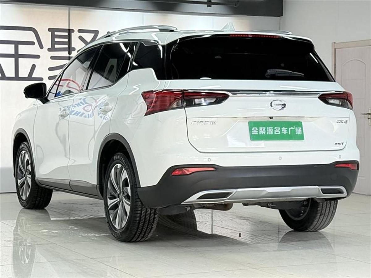 2020年9月廣汽傳祺 GS4  2019款  270T 自動(dòng)兩驅(qū)豪華智聯(lián)版