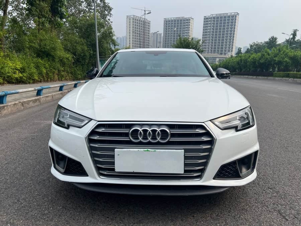 奧迪 奧迪A4L  2019款 40 TFSI 運動型 國VI圖片