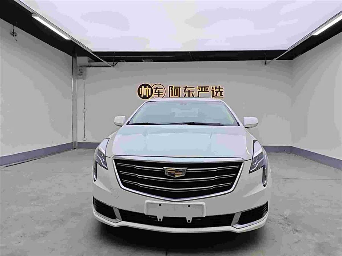 凱迪拉克 XTS  2018款 28T 技術型圖片