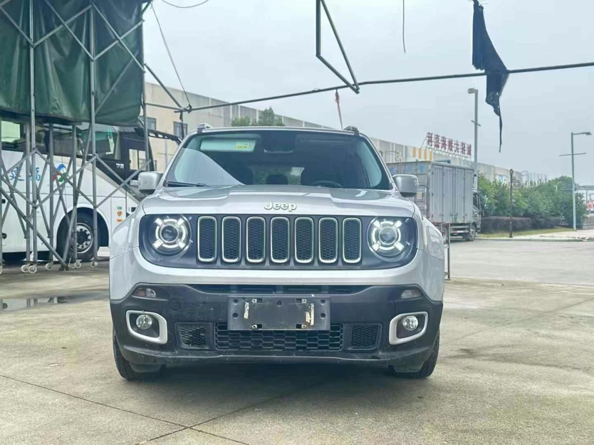 Jeep 自由俠  2017款 180T 自動智能版圖片