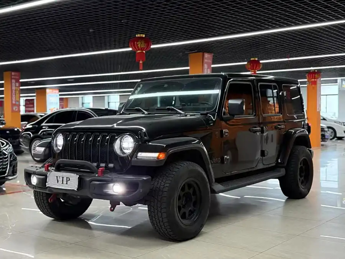 Jeep 牧馬人  2021款 2.0T 80周年紀(jì)念版圖片