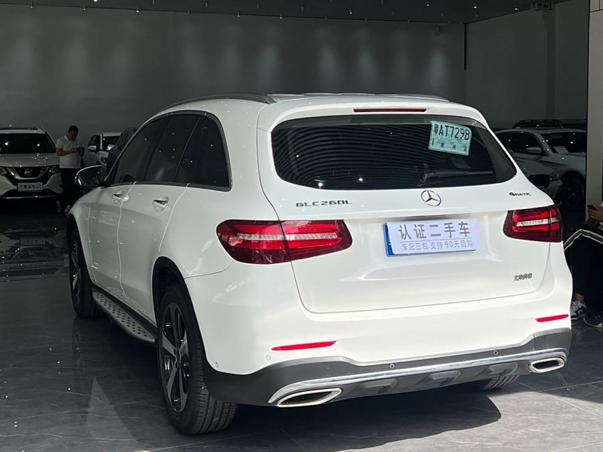 奔馳 奔馳GLC  2019款 改款 GLC 260 L 4MATIC 豪華型圖片