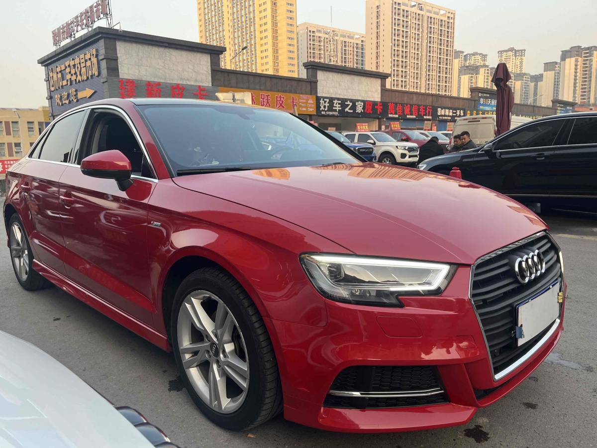 奧迪 奧迪A3  2019款 Sportback 35 TFSI 時(shí)尚型 國(guó)V圖片