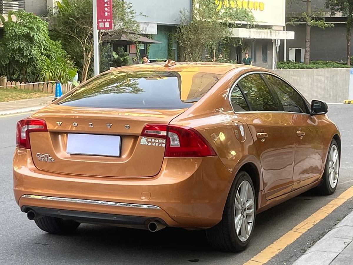 2014年6月沃爾沃 S60  2014款 S60L 2.0T 智遠(yuǎn)版