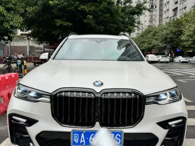 2022年4月 宝马 宝马X7(进口) xDrive40i 尊享型M运动套装图片