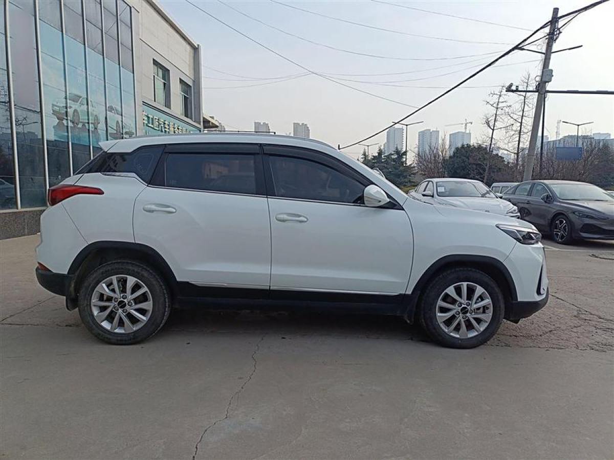 北汽紳寶 BEIJING-X3  2019款 1.5T CVT榮耀版圖片