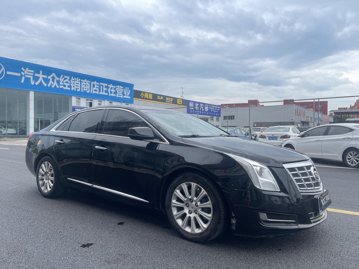 凱迪拉克 XTS  2014款 28T 舒適型圖片