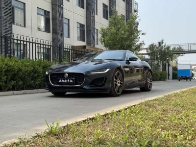 2020年6月 捷豹 F-TYPE P380 全驅(qū)R-Dynamic硬頂版圖片