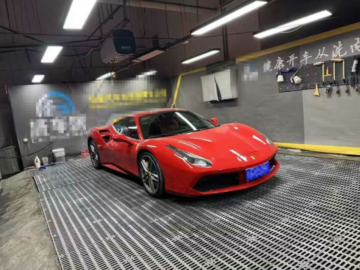 法拉利 GTC4Lusso  2016款 6.3L V12圖片