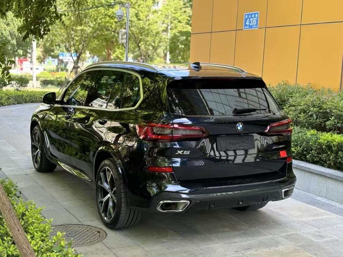 寶馬 寶馬X5  2022款 改款 xDrive 40Li M運動套裝圖片