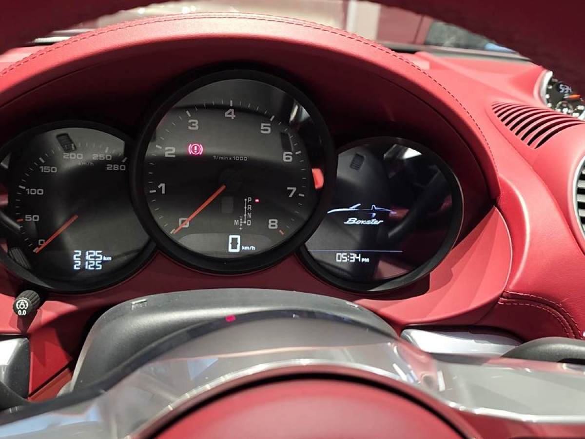 保時捷 718  2022款 Boxster 2.0T圖片