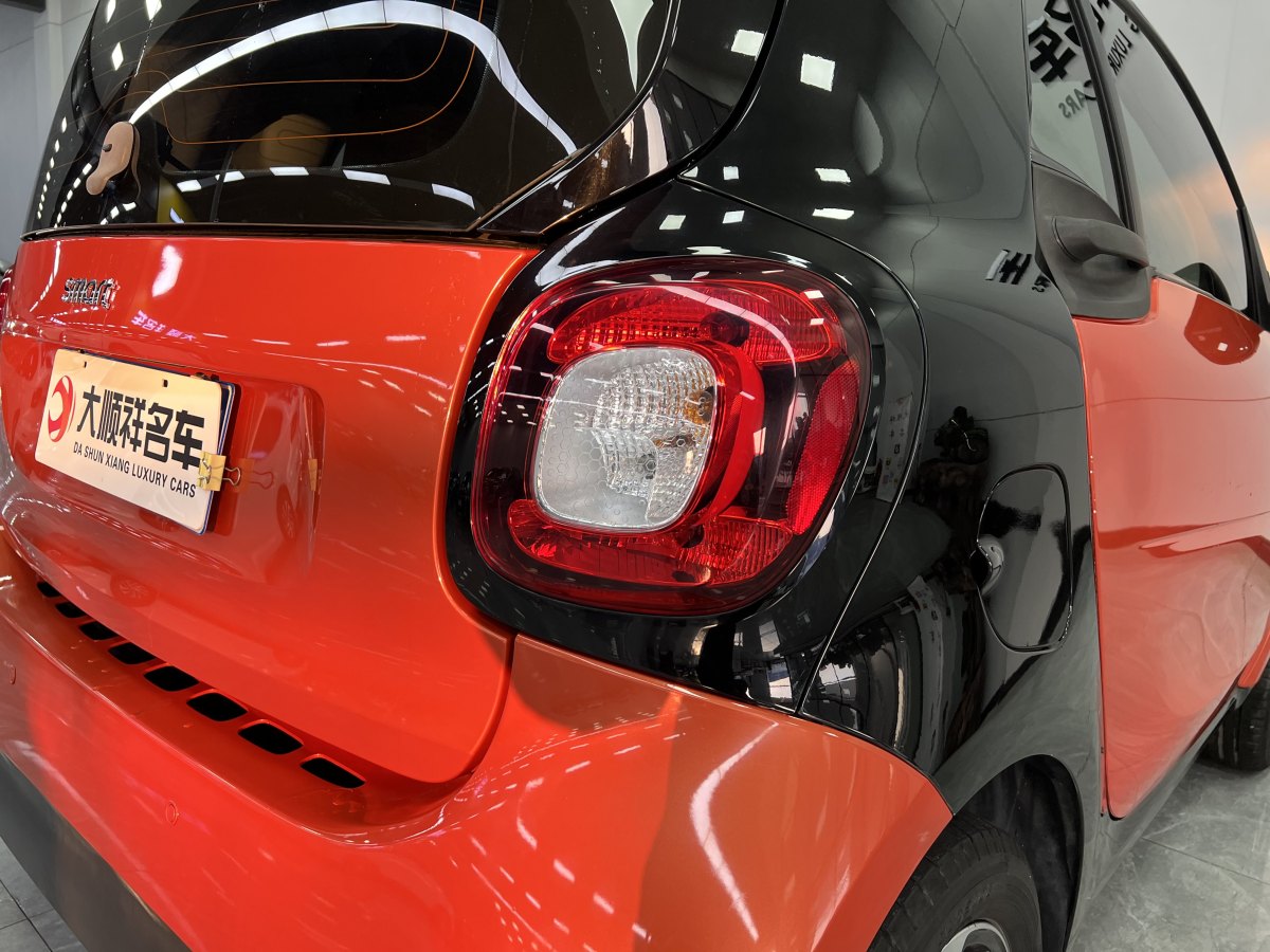 smart fortwo  2018款 1.0L 52千瓦硬頂激情版圖片