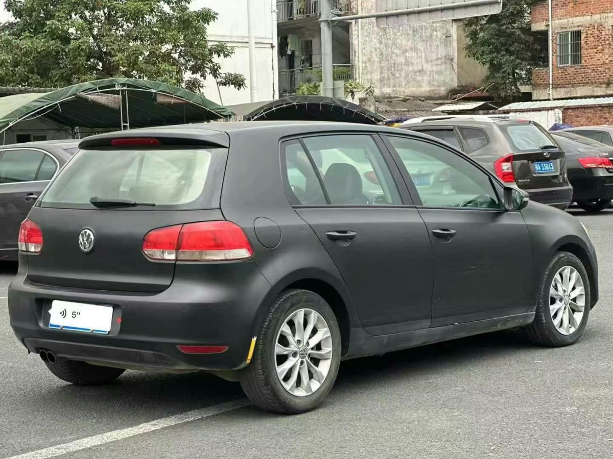 大眾 高爾夫  2010款 1.4TSI 手動(dòng)舒適型圖片
