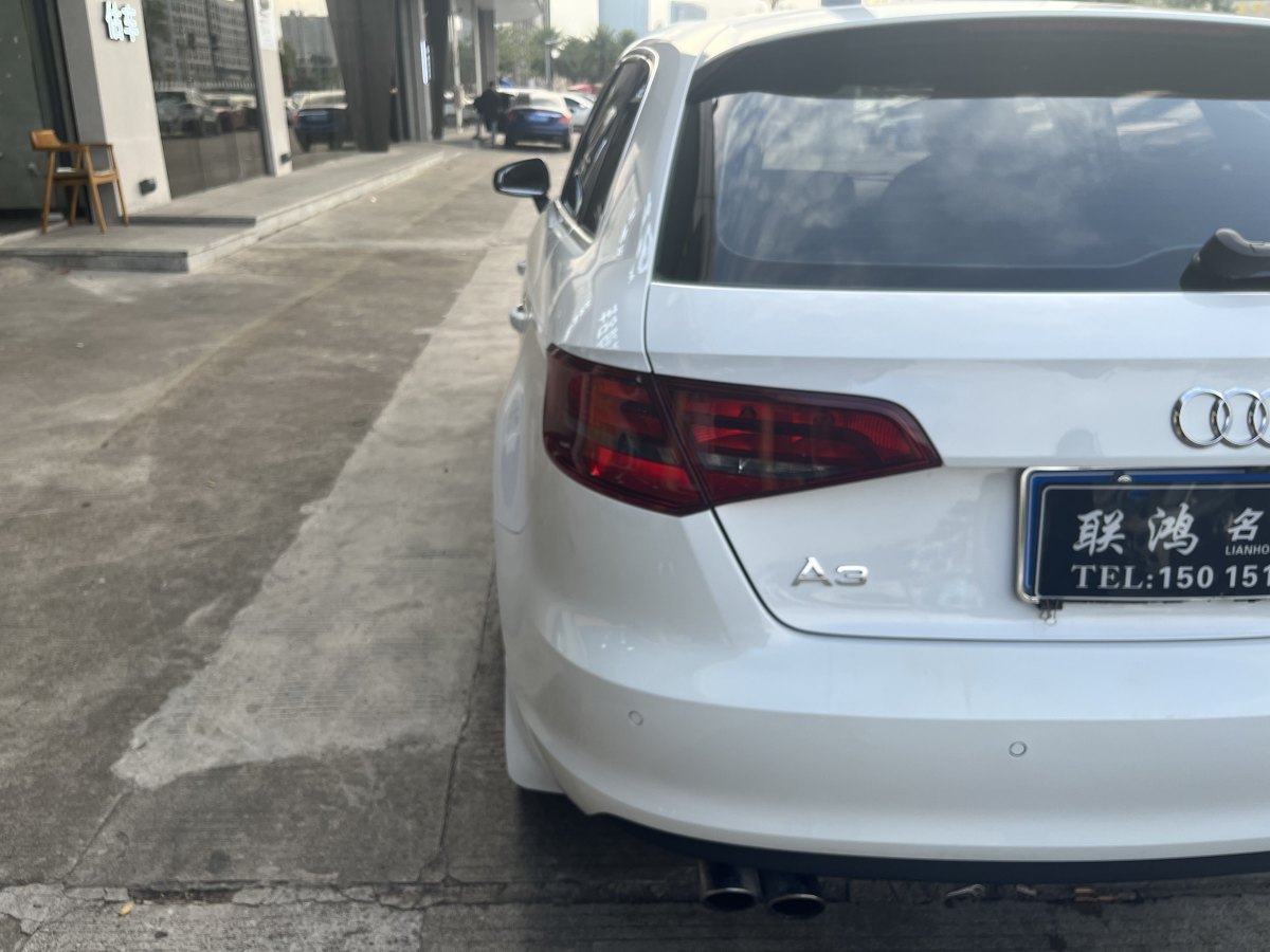 奧迪 奧迪A3  2016款 Sportback 35 TFSI 進(jìn)取型圖片