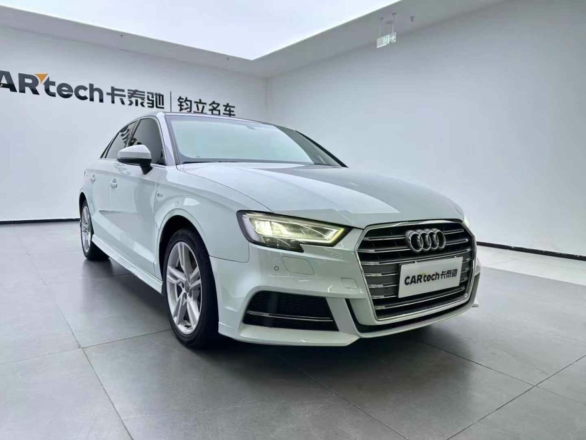 奧迪 奧迪A3  2020款 Limousine 35 TFSI 時(shí)尚型圖片