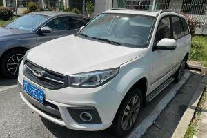 瑞虎 奇瑞 3x 1.5 尊貴版