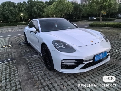 2023年5月 保時(shí)捷 Panamera Panamera 行政加長版 2.9T圖片