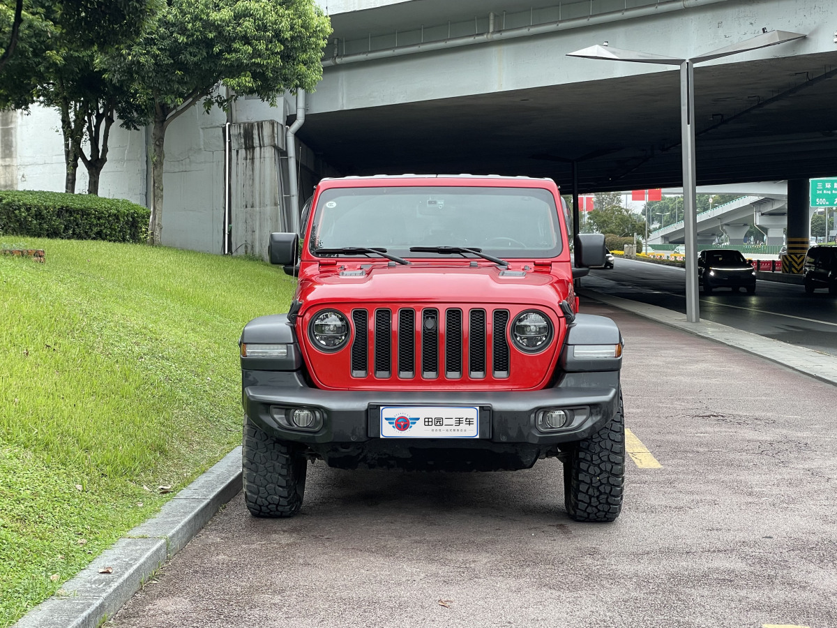 2019年8月Jeep 牧馬人  2019款 2.0T Rubicon 四門版 國VI