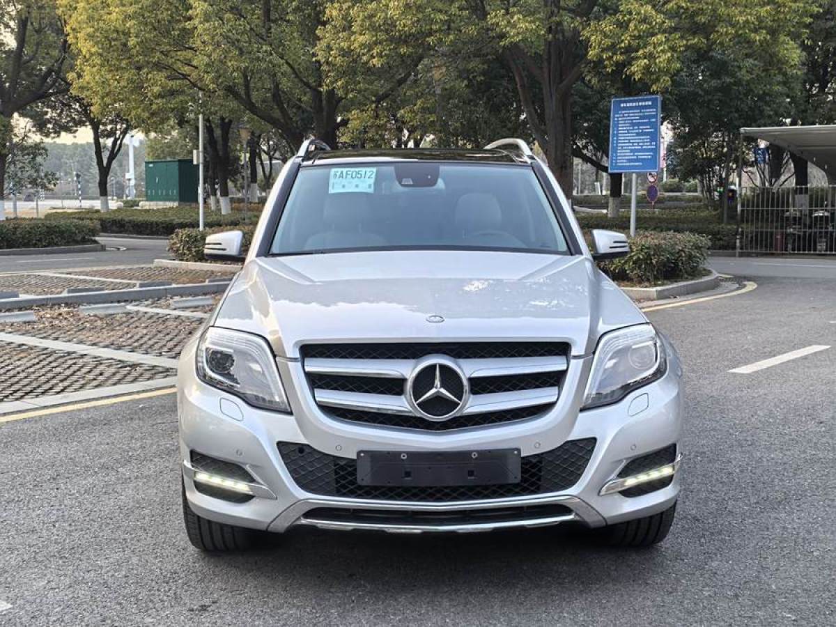 奔馳 奔馳GLK級(jí)  2013款 改款 GLK 300 4MATIC 時(shí)尚型圖片