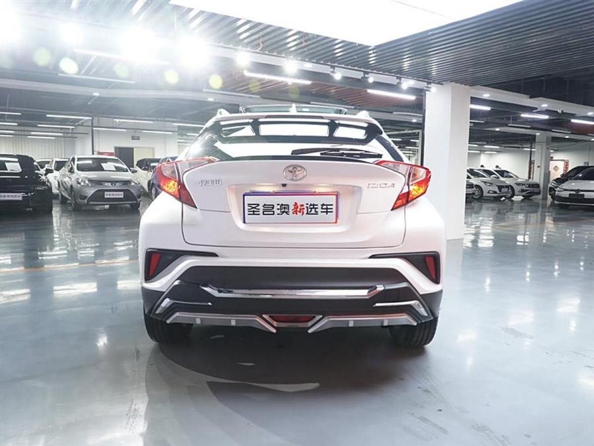 豐田 奕澤IZOA  2021款 雙擎 2.0L 奕炫版圖片