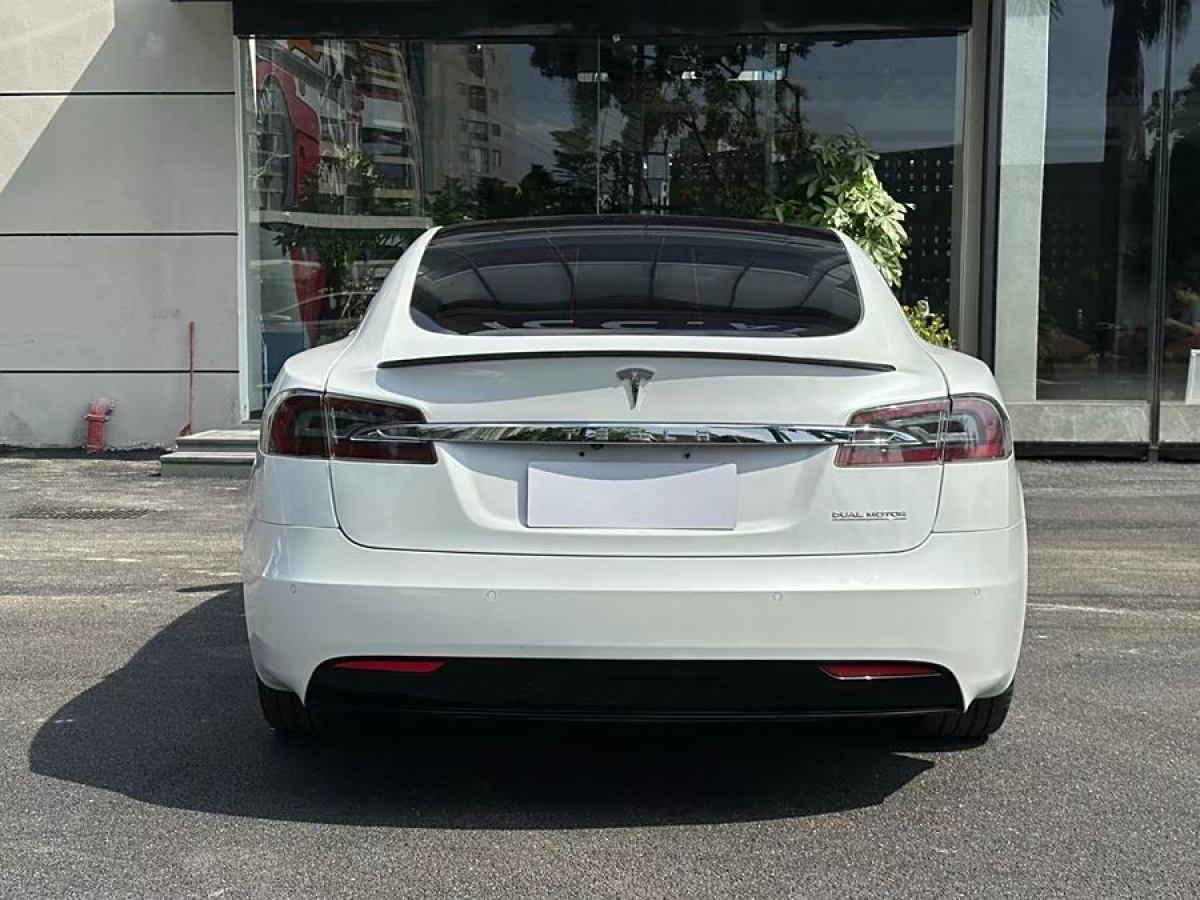 特斯拉 Model S  2019款 Performance 高性能版圖片