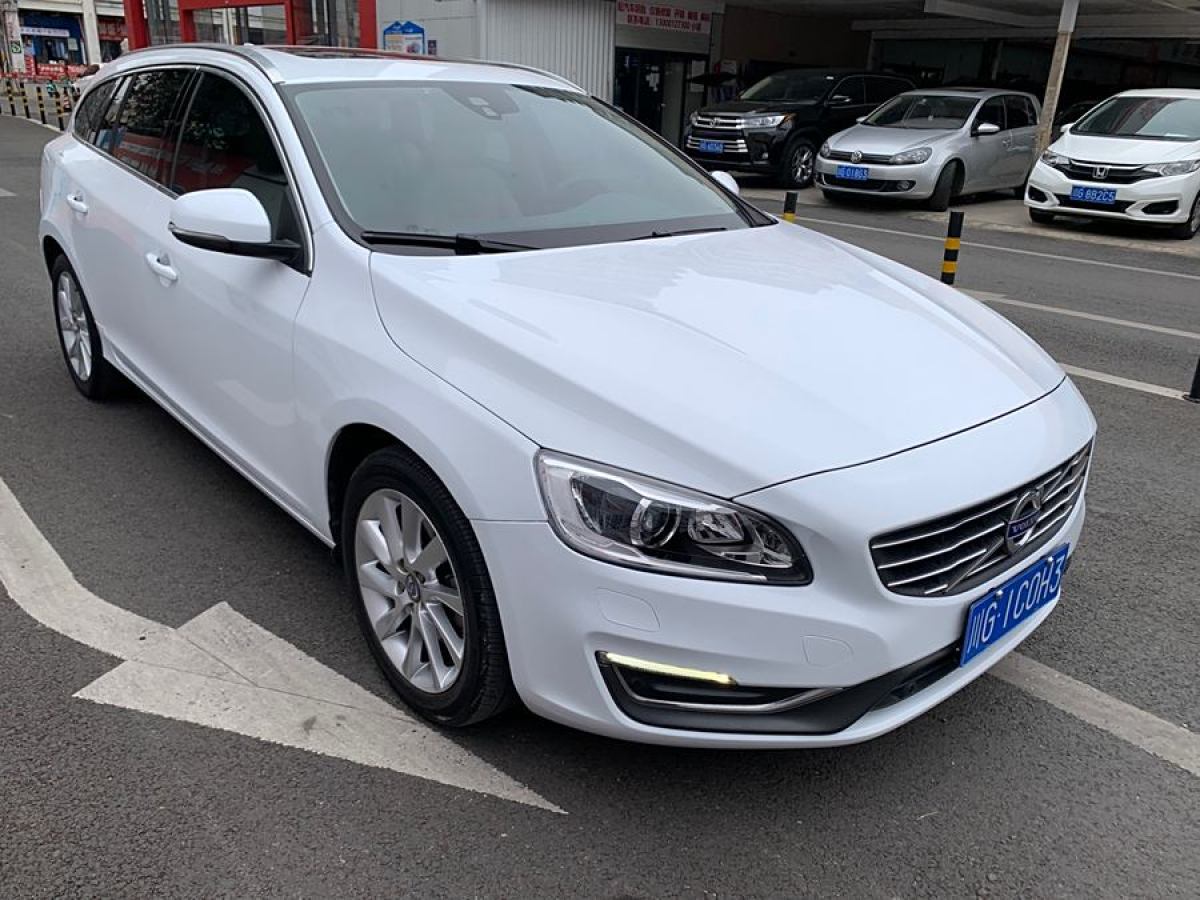 沃爾沃 V60  2014款 改款 T5 智逸版圖片