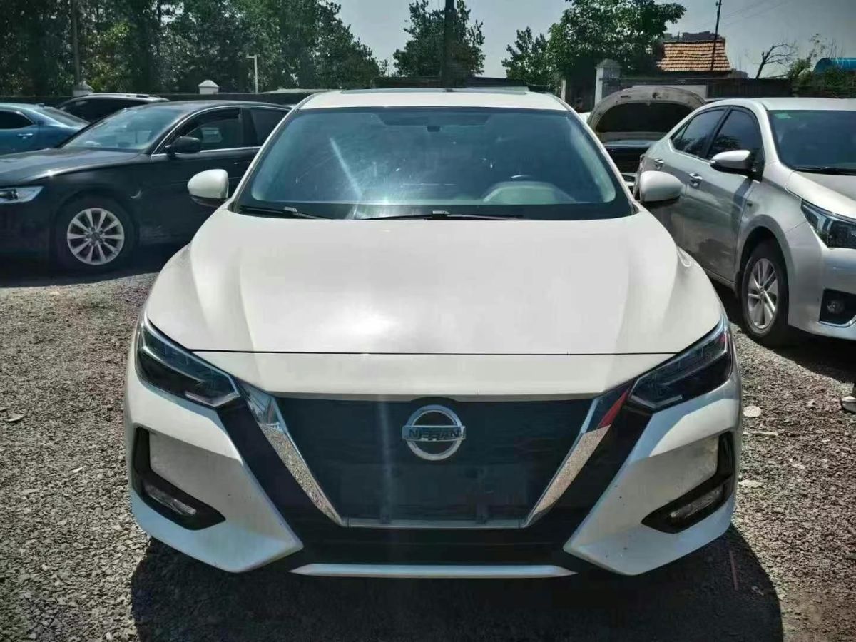 日產(chǎn) 軒逸  2019款  經(jīng)典 1.6XE CVT舒適版圖片