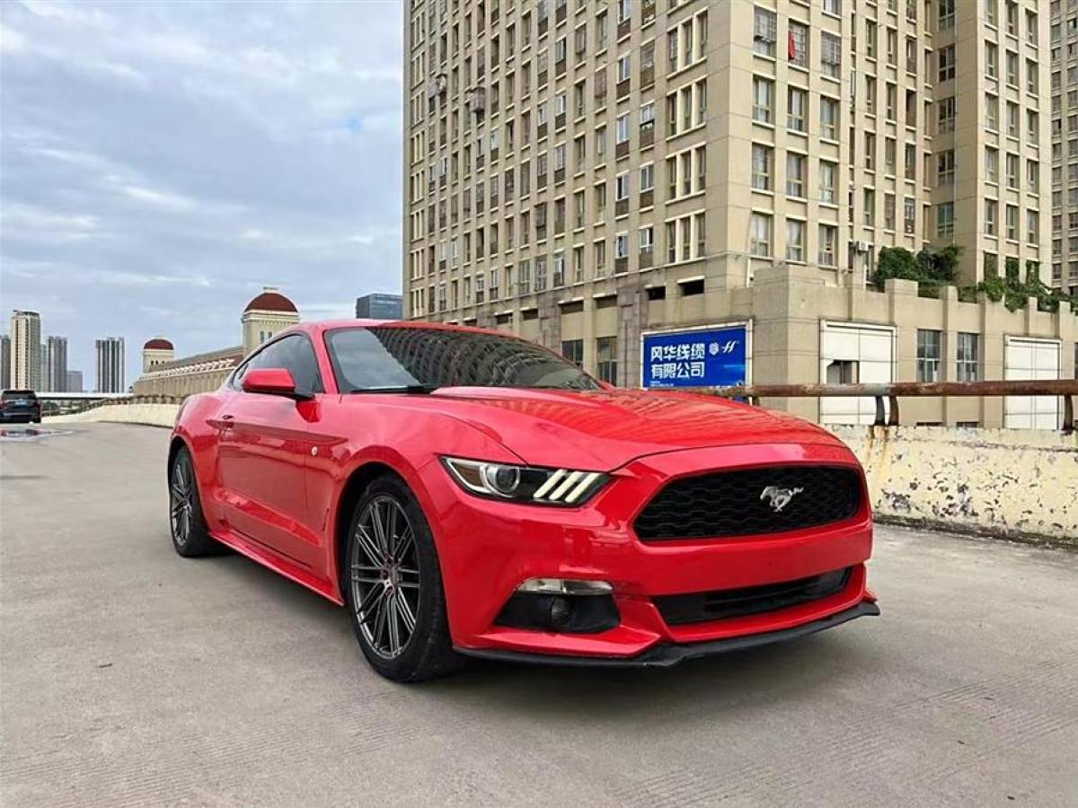 福特 Mustang  2015款 2.3T 性能版圖片