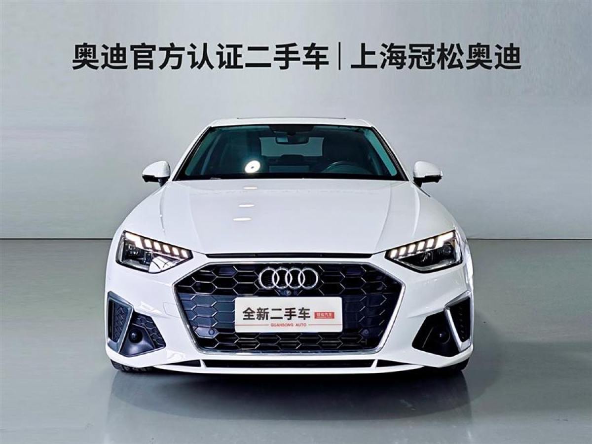 奧迪 奧迪A4L  2020款 40 TFSI 時尚動感型圖片