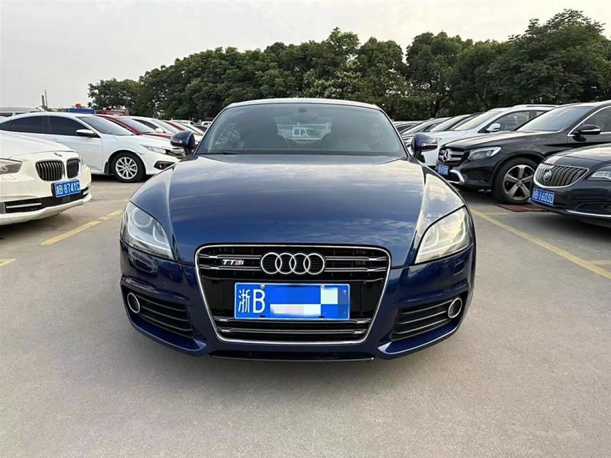 奧迪 奧迪TT  2011款 TT Coupe 2.0TFSI圖片