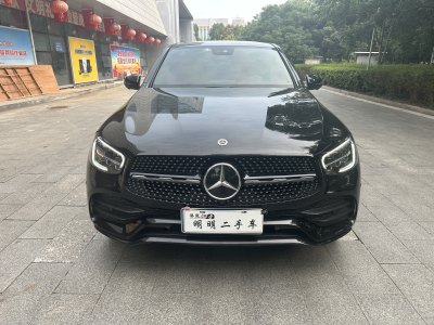 2021年4月 奔馳 奔馳GLC(進(jìn)口) GLC 300 4MATIC 轎跑SUV圖片