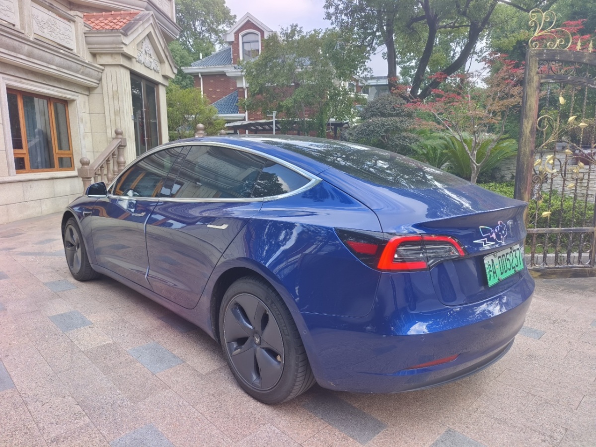 2019年11月特斯拉 Model 3  2019款 長續(xù)航后驅(qū)版