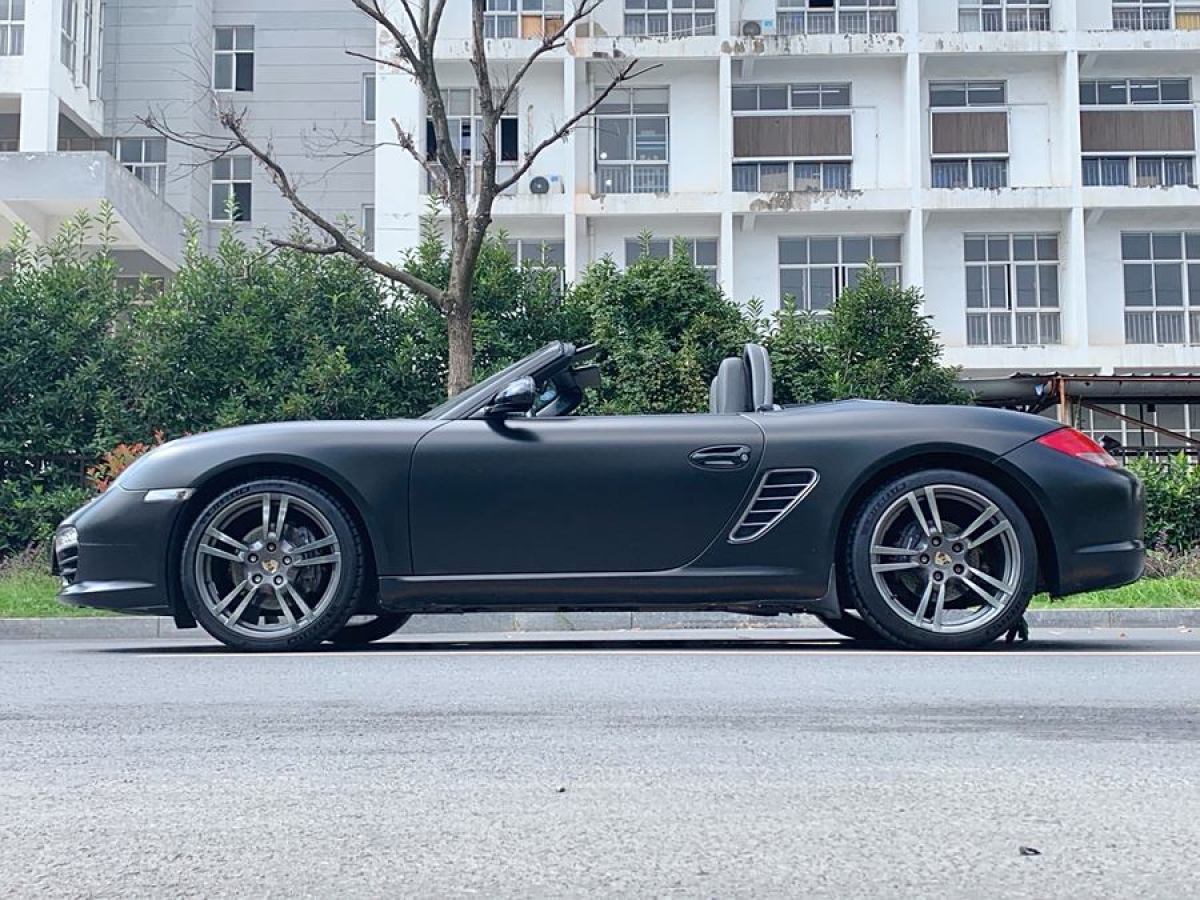 保時(shí)捷 Boxster  2009款 Boxster 2.9L圖片