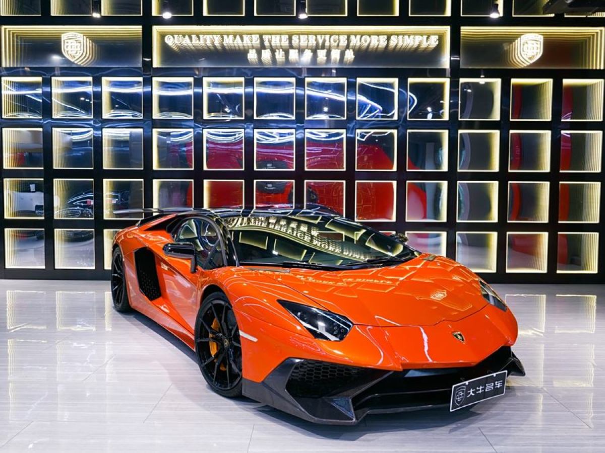 蘭博基尼 Aventador  2011款 LP 700-4圖片