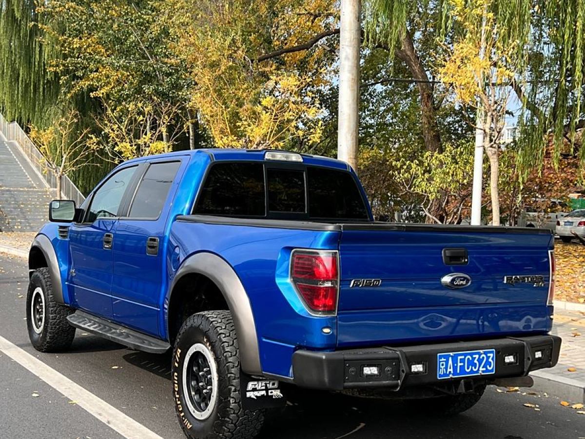 福特 F-150  2011款 6.2L SVT Raptor SuperCrew圖片