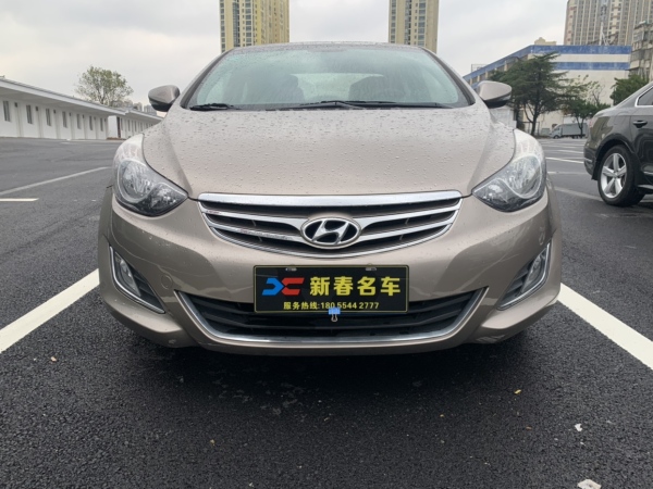 现代 朗动  2013款 1.6L 自动领先型