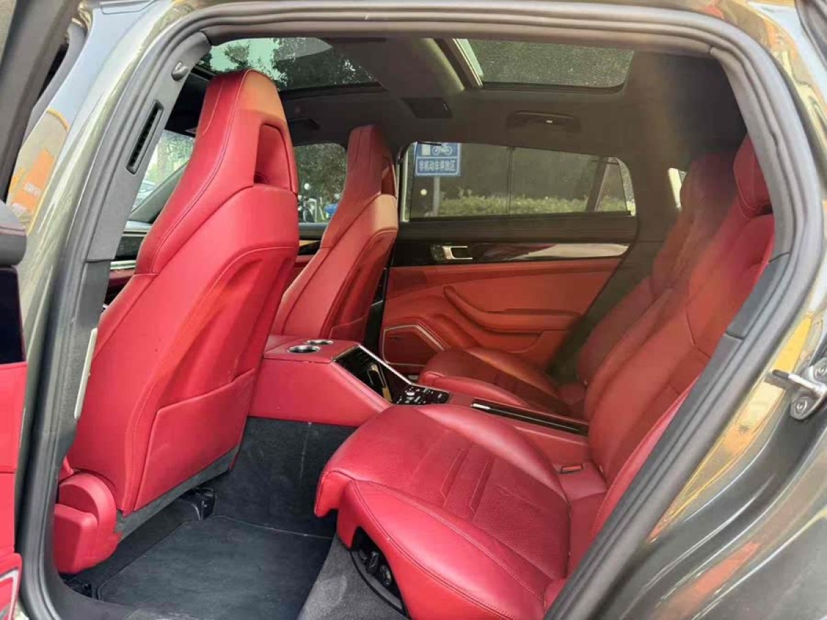 保時捷 Panamera  2022款 Panamera 4 行政加長版 2.9T圖片