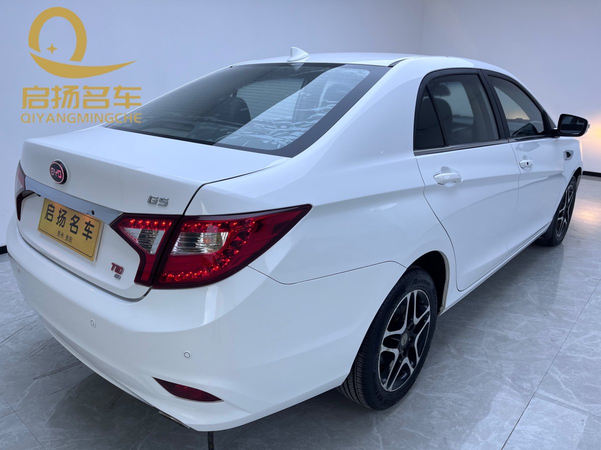 比亞迪 G5  2014款 1.5TID 自動尊貴型圖片