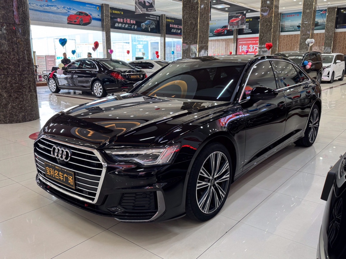 奧迪 奧迪A6L  2022款 45 TFSI quattro 臻選動感型圖片