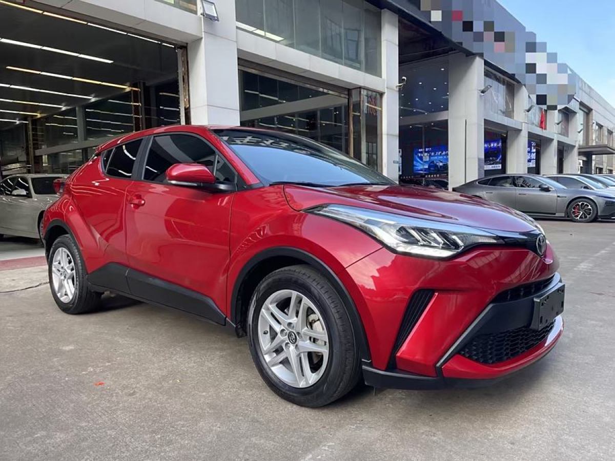 豐田 C-HR  2022款 2.0L 舒適版圖片