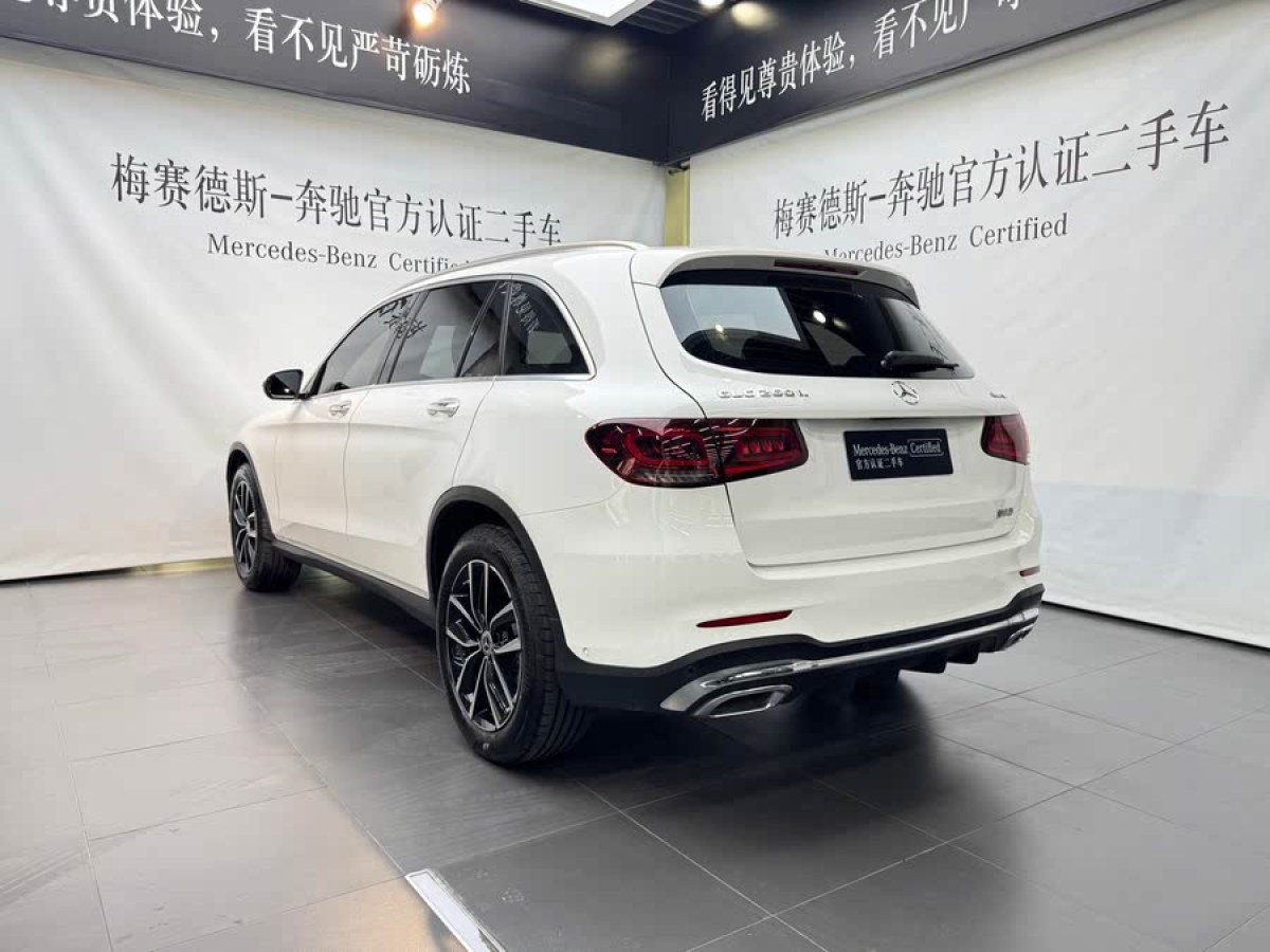 奔馳 奔馳GLC  2022款 改款二 GLC 260 L 4MATIC 豪華型圖片