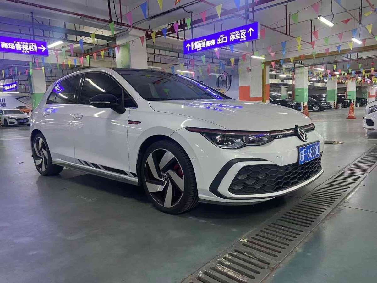 2022年01月大眾 高爾夫  2021款 380TSI DSG GTI