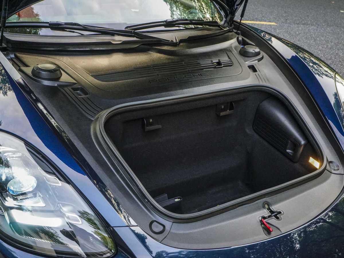 保時(shí)捷 718  2022款 Boxster 2.0T圖片