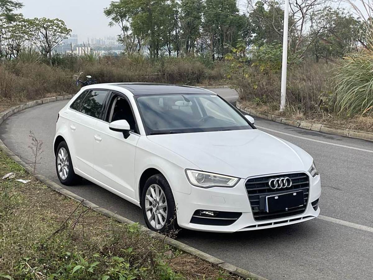 奧迪 奧迪A3  2014款 Sportback 35 TFSI 自動(dòng)舒適型圖片