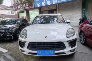 Macan 保时捷 