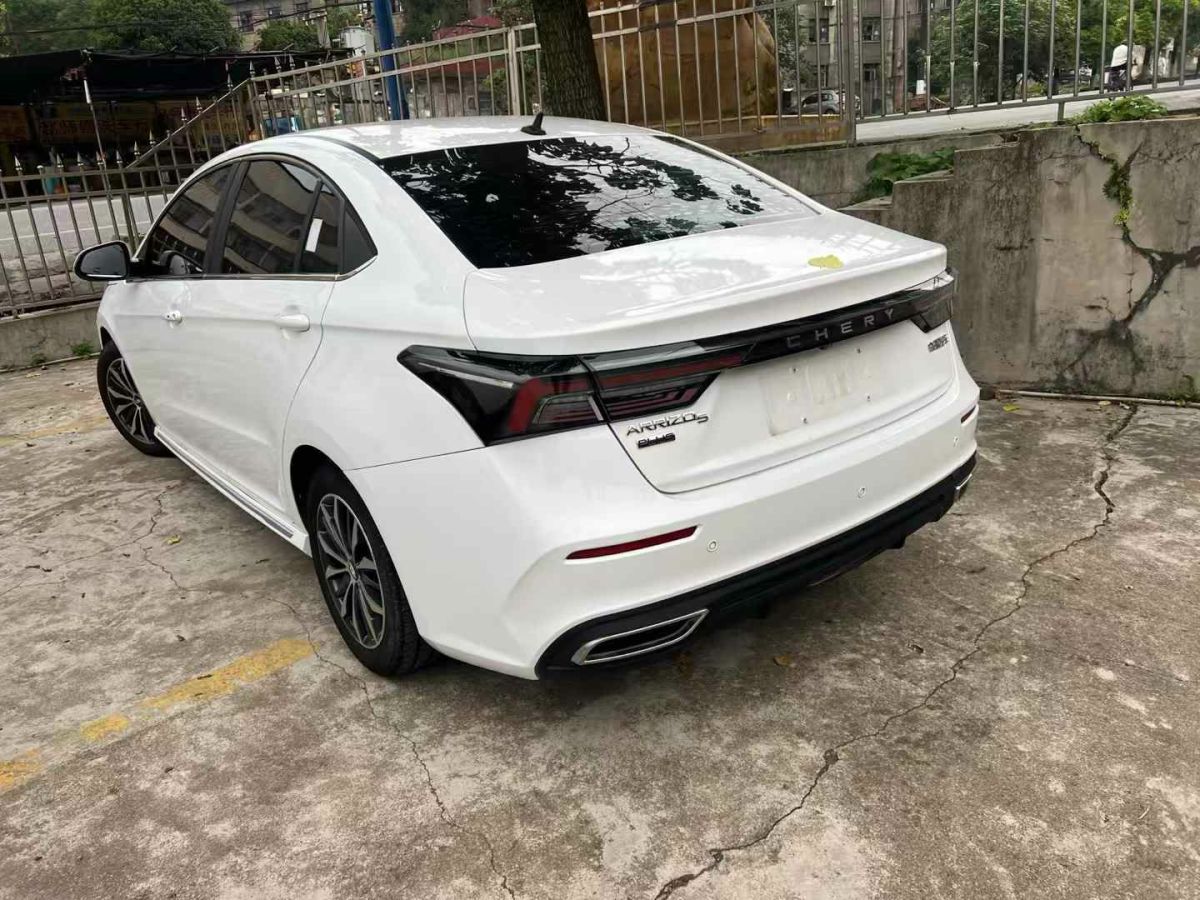 奇瑞 艾瑞澤5  2021款 1.6L CNG豪華型圖片