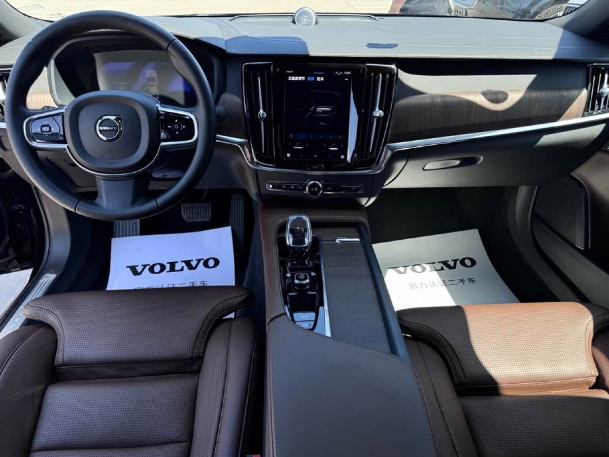 沃爾沃 S90  2024款 B5 智雅豪華版圖片