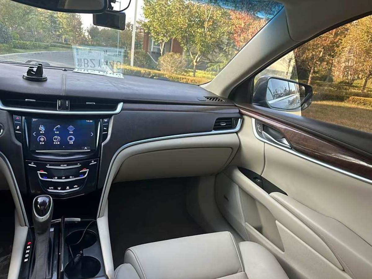 凱迪拉克 XTS  2013款 28T 科技型圖片